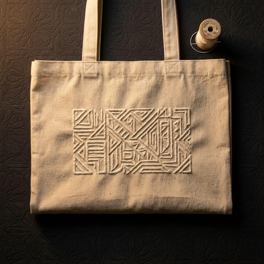 Canvas tote bag